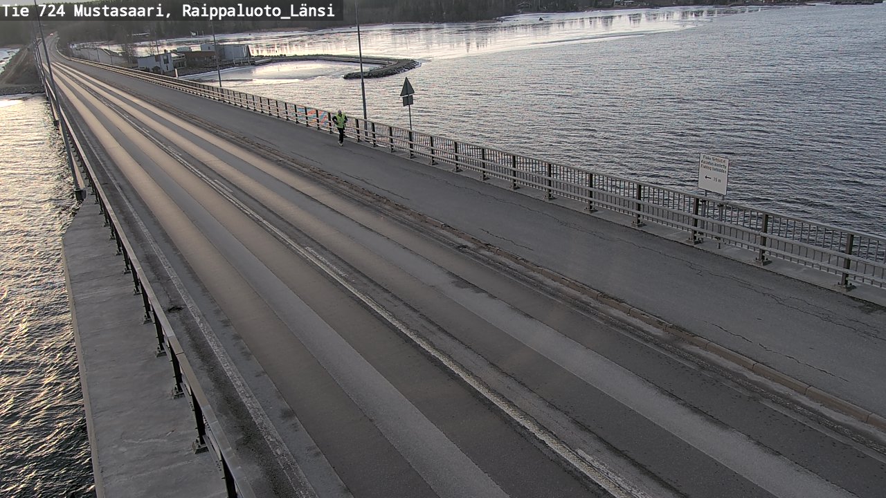 Weather Camera Image Road 724 Mustasaari, Raippaluoto, west, Mustasaari, Pohjanmaa