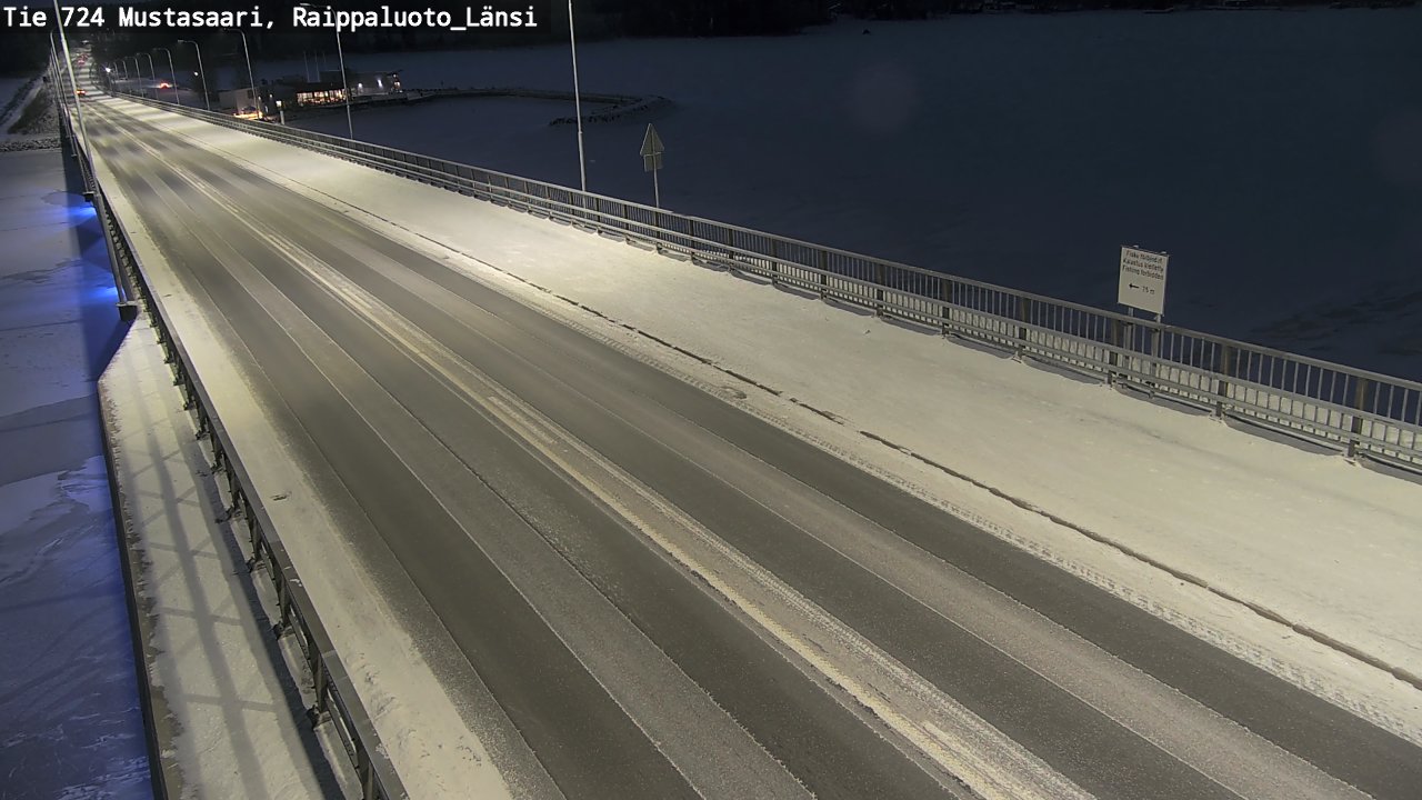 Weather Camera Image Road 724 Mustasaari, Raippaluoto, west, Mustasaari, Pohjanmaa
