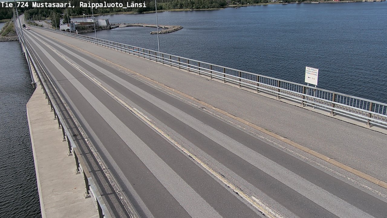 Kelikamerat Kuva Tie 724 Mustasaari, Raippaluoto, länsi, Mustasaari, Pohjanmaa