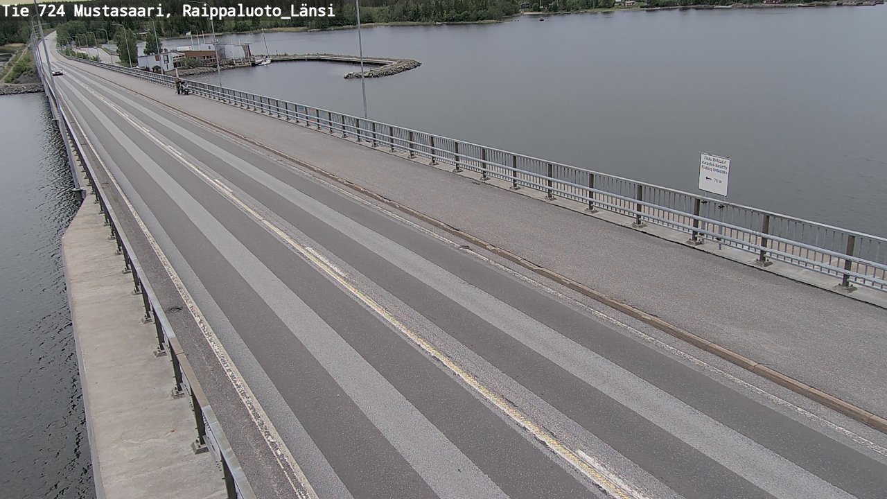 Kelikamerat Kuva Tie 724 Mustasaari, Raippaluoto, länsi, Mustasaari, Pohjanmaa