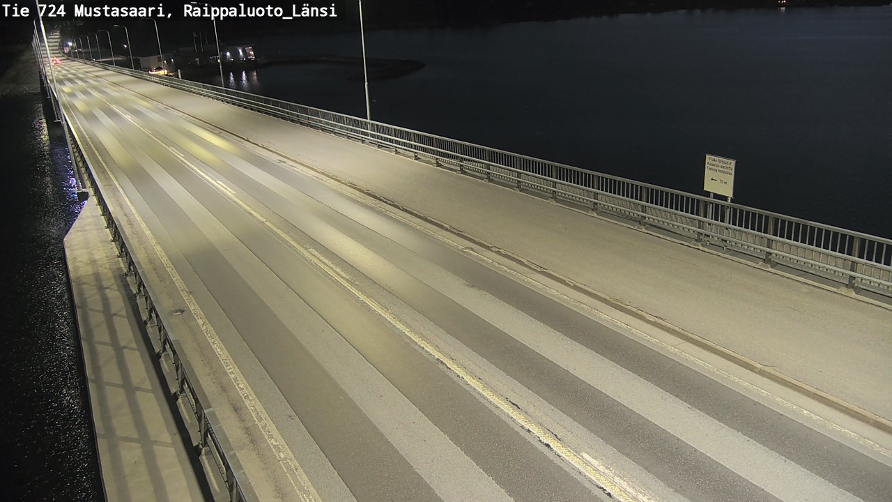 Kelikamerat Kuva Tie 724 Mustasaari, Raippaluoto, länsi, Mustasaari, Pohjanmaa