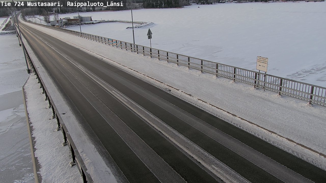 Weather Camera Image Väg 724 Korsholm, Replot, väst, Mustasaari, Pohjanmaa