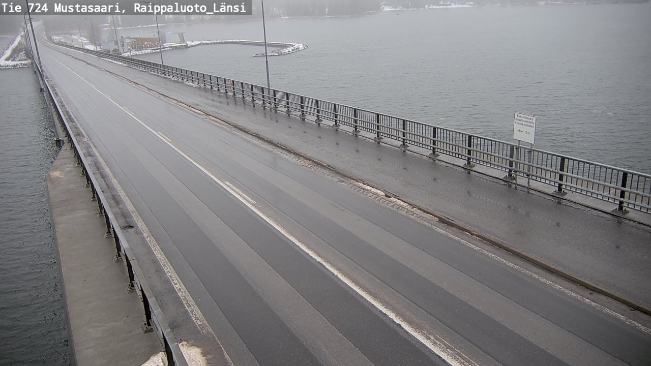 Weather Camera Image Väg 724 Korsholm, Replot, väst, Mustasaari, Pohjanmaa