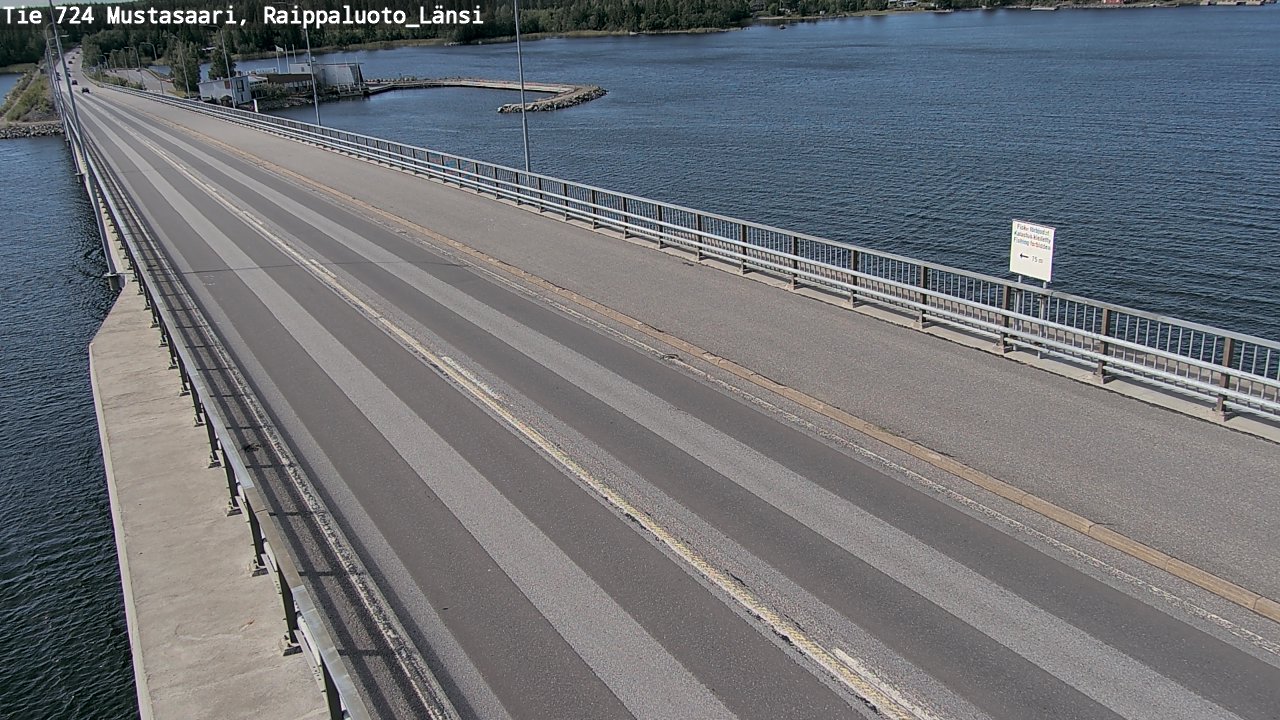 Kelikamerat Kuva Tie 724 Mustasaari, Raippaluoto, länsi, Mustasaari, Pohjanmaa