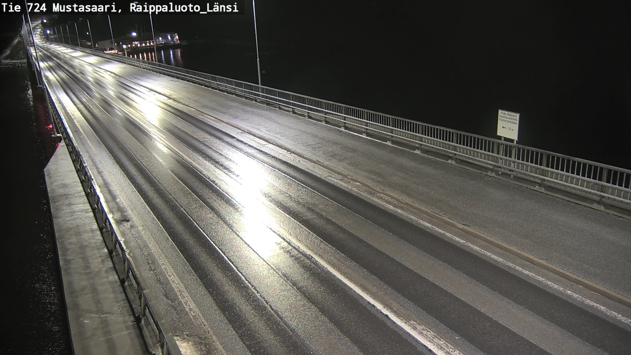 Weather Camera Image Väg 724 Korsholm, Replot, väst, Mustasaari, Pohjanmaa