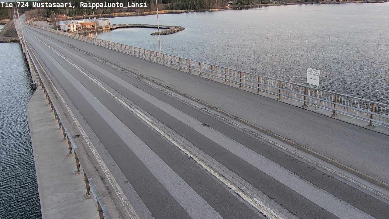 Kelikamerat Kuva Tie 724 Mustasaari, Raippaluoto, länsi, Mustasaari, Pohjanmaa