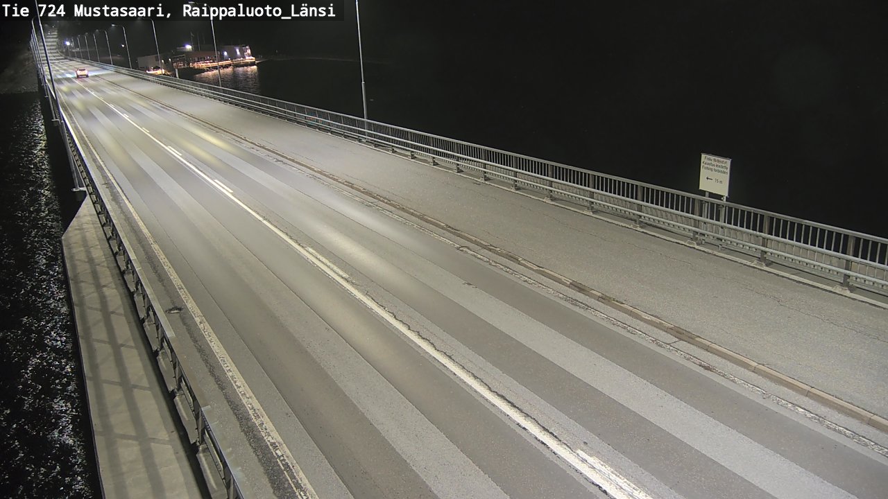 Kelikamerat Kuva Tie 724 Mustasaari, Raippaluoto, länsi, Mustasaari, Pohjanmaa