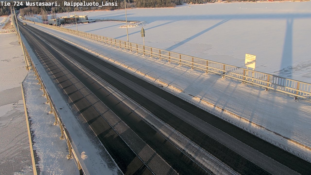 Weather Camera Image Väg 724 Korsholm, Replot, väst, Mustasaari, Pohjanmaa