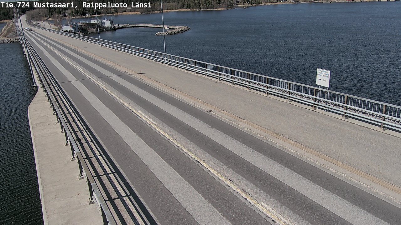 Kelikamerat Kuva Tie 724 Mustasaari, Raippaluoto, länsi, Mustasaari, Pohjanmaa