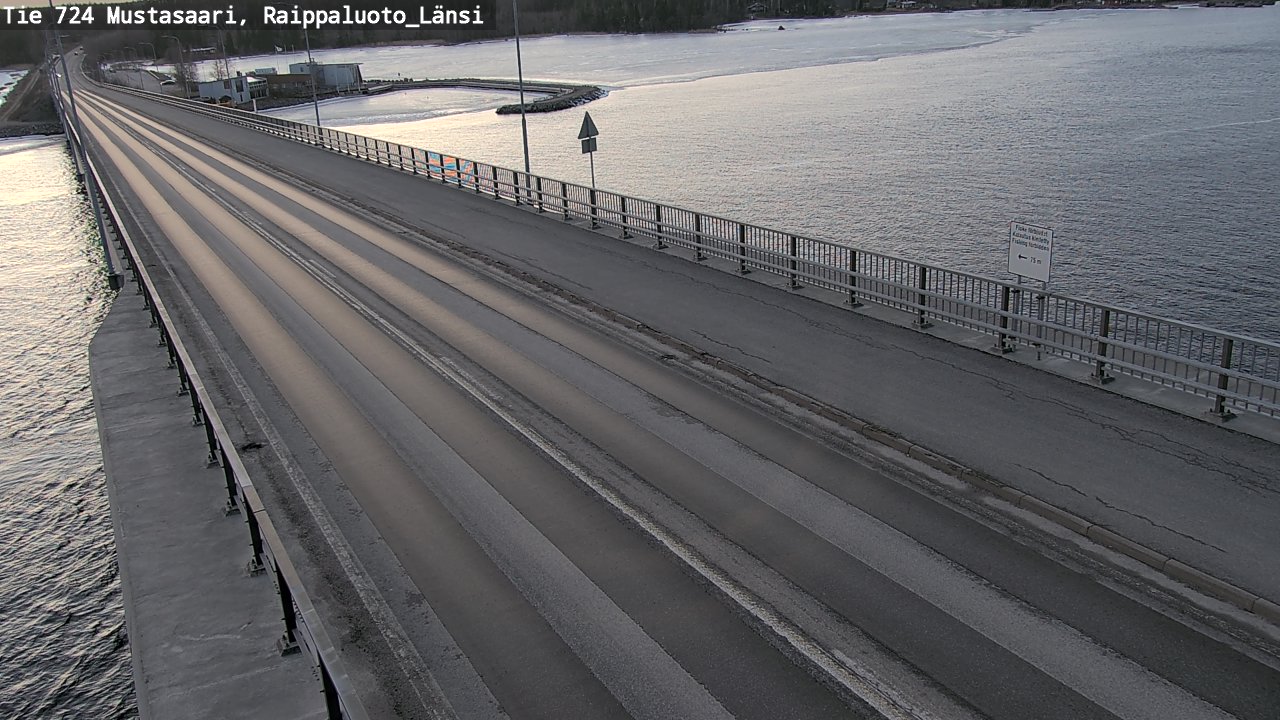 Kelikamerat Kuva Tie 724 Mustasaari, Raippaluoto, länsi, Mustasaari, Pohjanmaa