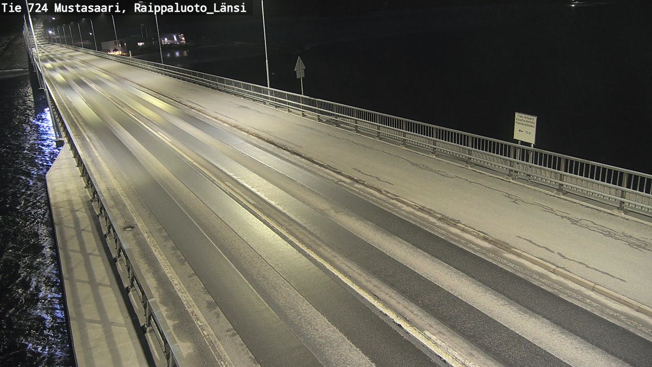 Kelikamerat Kuva Tie 724 Mustasaari, Raippaluoto, länsi, Mustasaari, Pohjanmaa