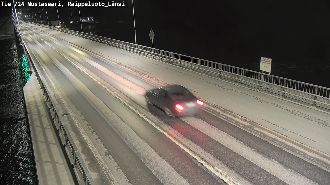 Kelikamerat Kuva Tie 724 Mustasaari, Raippaluoto, länsi, Mustasaari, Pohjanmaa