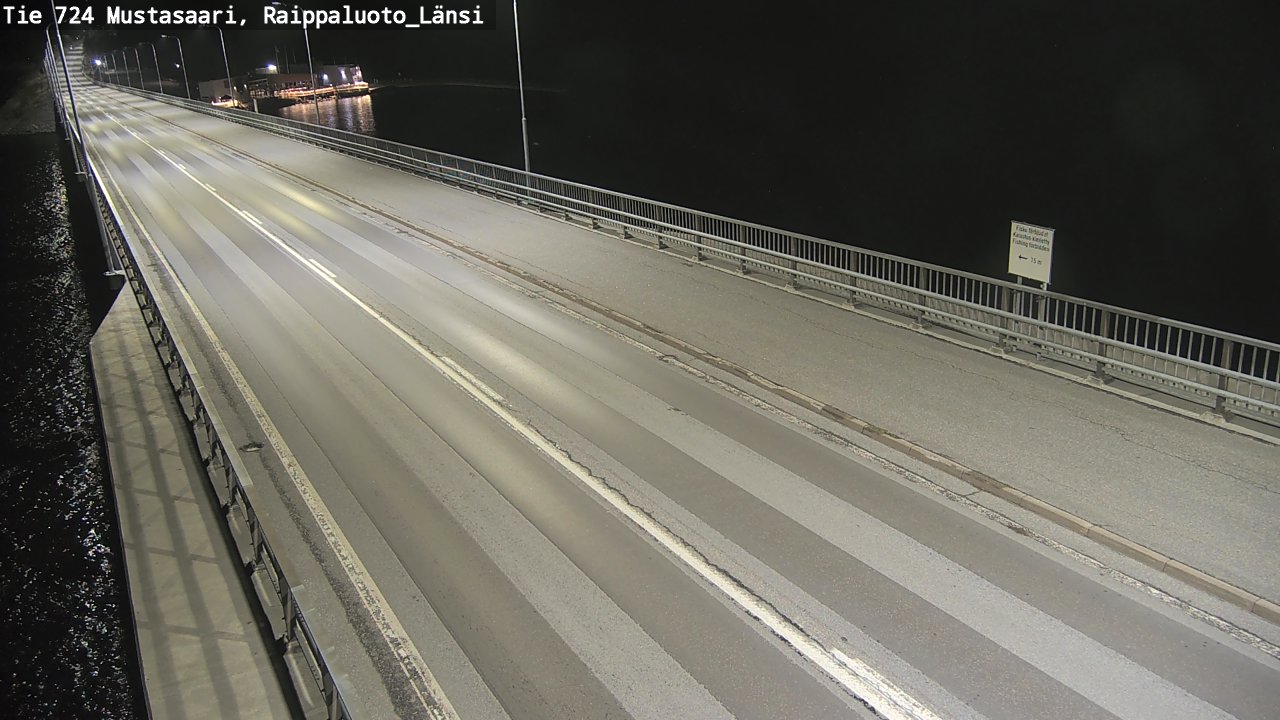 Kelikamerat Kuva Tie 724 Mustasaari, Raippaluoto, länsi, Mustasaari, Pohjanmaa