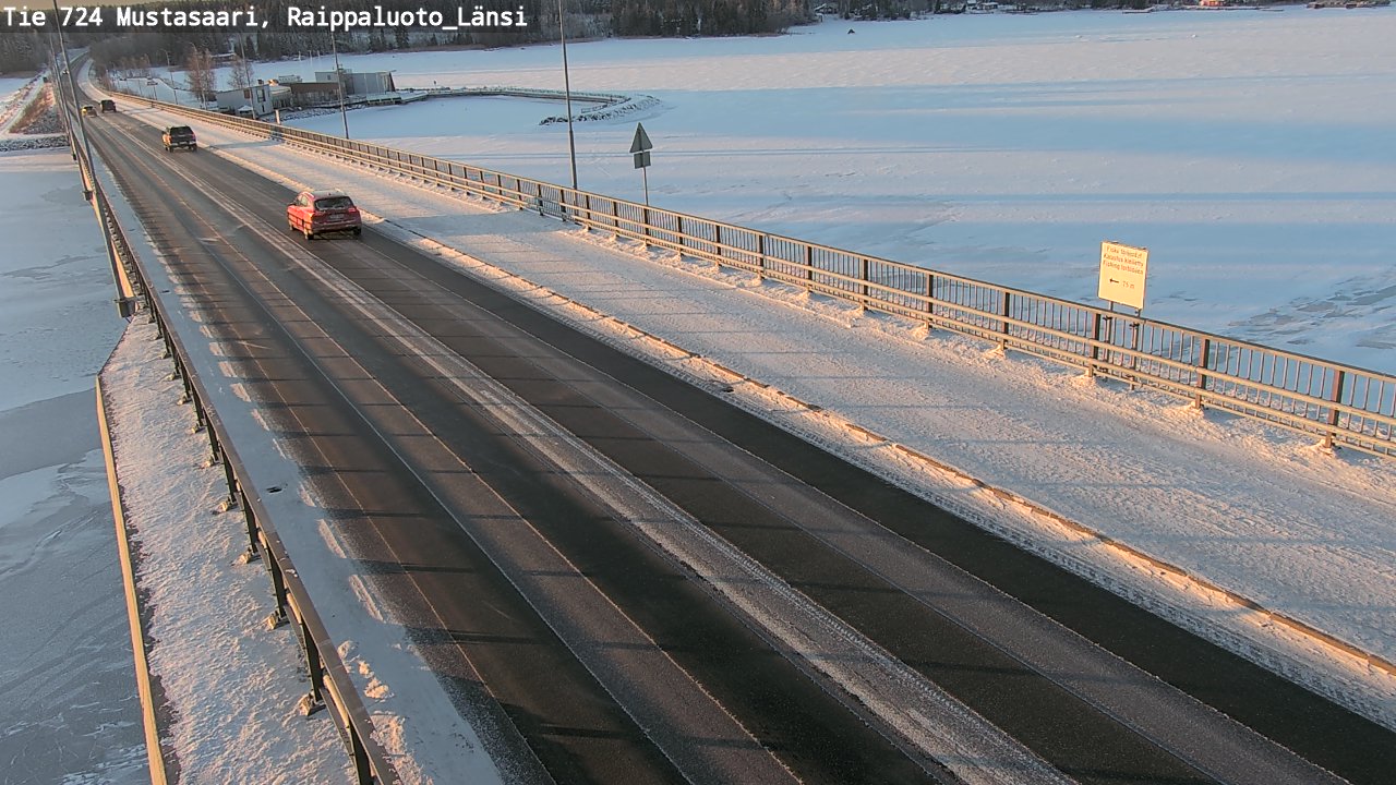 Weather Camera Image Väg 724 Korsholm, Replot, väst, Mustasaari, Pohjanmaa