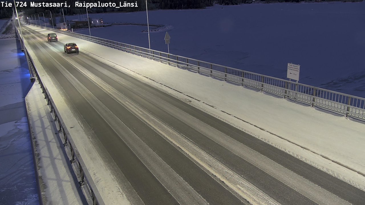 Kelikamerat Kuva Tie 724 Mustasaari, Raippaluoto, länsi, Mustasaari, Pohjanmaa