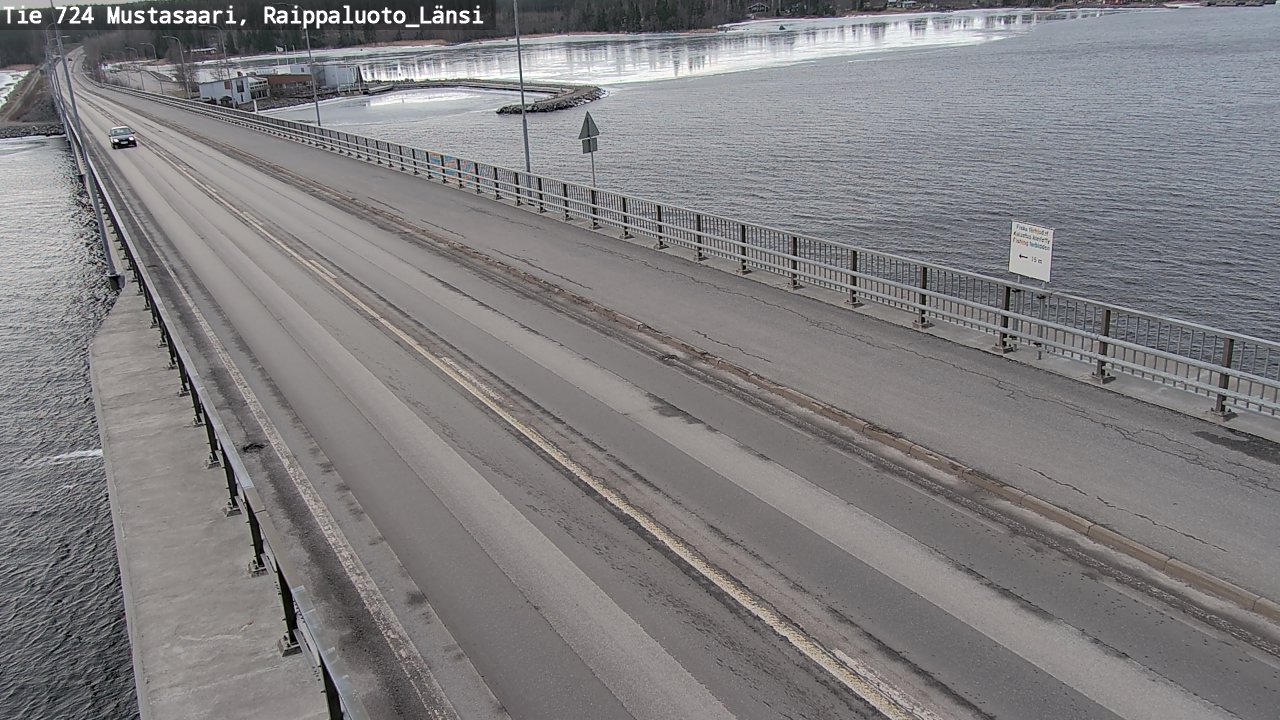 Weather Camera Image Road 724 Mustasaari, Raippaluoto, west, Mustasaari, Pohjanmaa