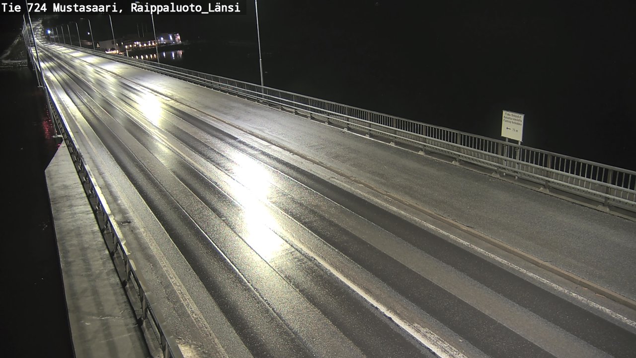 Weather Camera Image Väg 724 Korsholm, Replot, väst, Mustasaari, Pohjanmaa