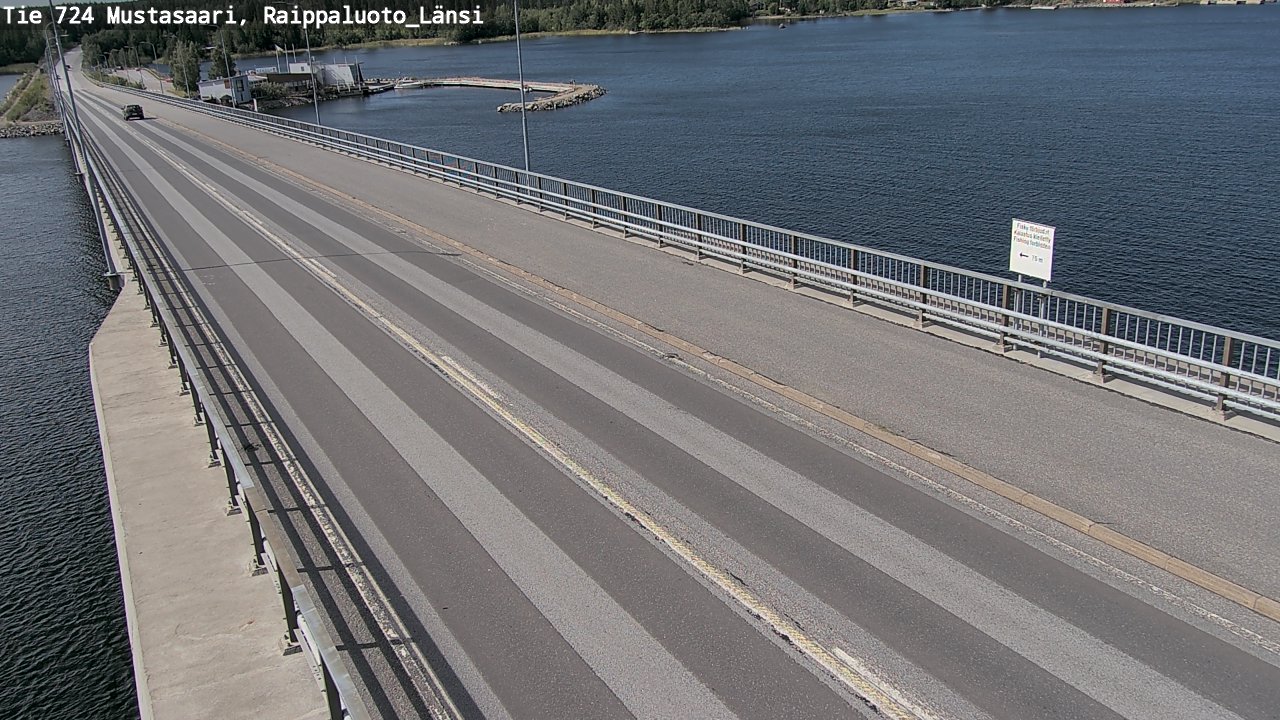 Kelikamerat Kuva Tie 724 Mustasaari, Raippaluoto, länsi, Mustasaari, Pohjanmaa