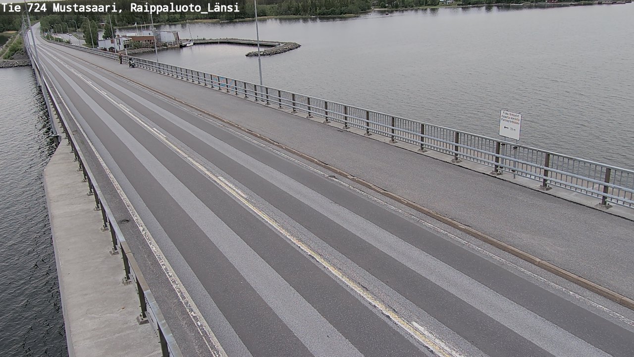 Kelikamerat Kuva Tie 724 Mustasaari, Raippaluoto, länsi, Mustasaari, Pohjanmaa
