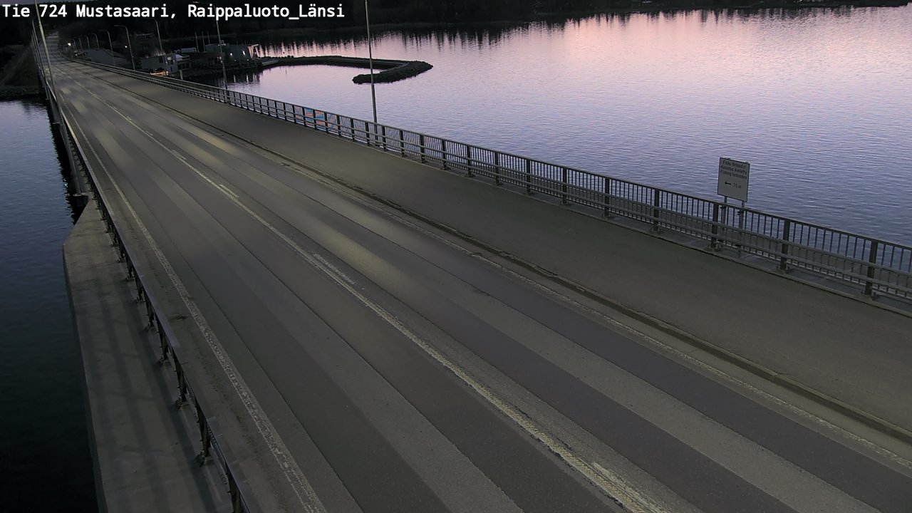 Kelikamerat Kuva Tie 724 Mustasaari, Raippaluoto, länsi, Mustasaari, Pohjanmaa
