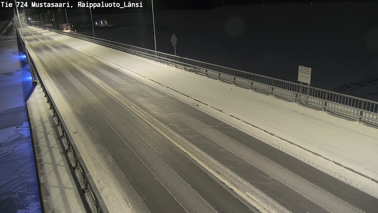 Kelikamerat Kuva Tie 724 Mustasaari, Raippaluoto, länsi, Mustasaari, Pohjanmaa