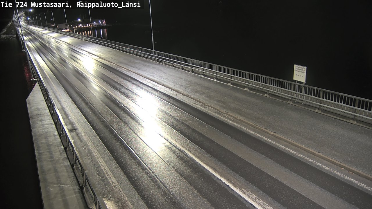 Weather Camera Image Väg 724 Korsholm, Replot, väst, Mustasaari, Pohjanmaa