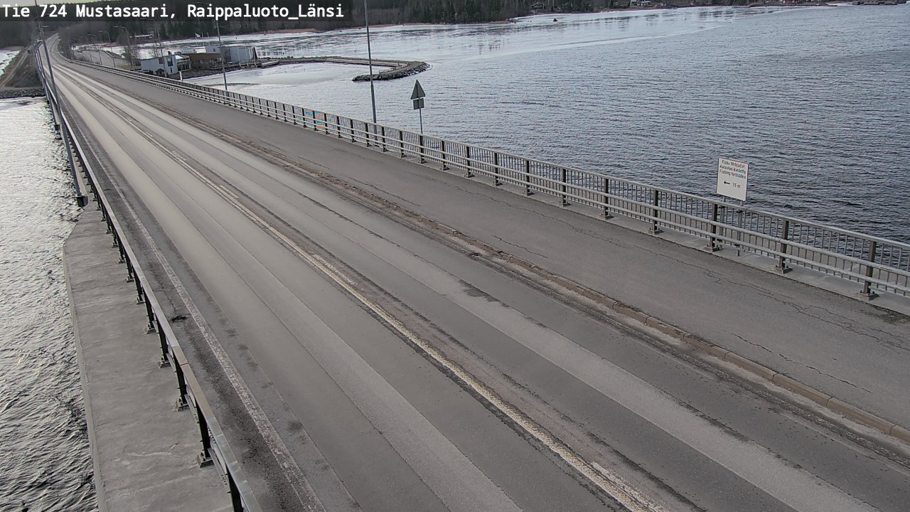 Weather Camera Image Road 724 Mustasaari, Raippaluoto, west, Mustasaari, Pohjanmaa