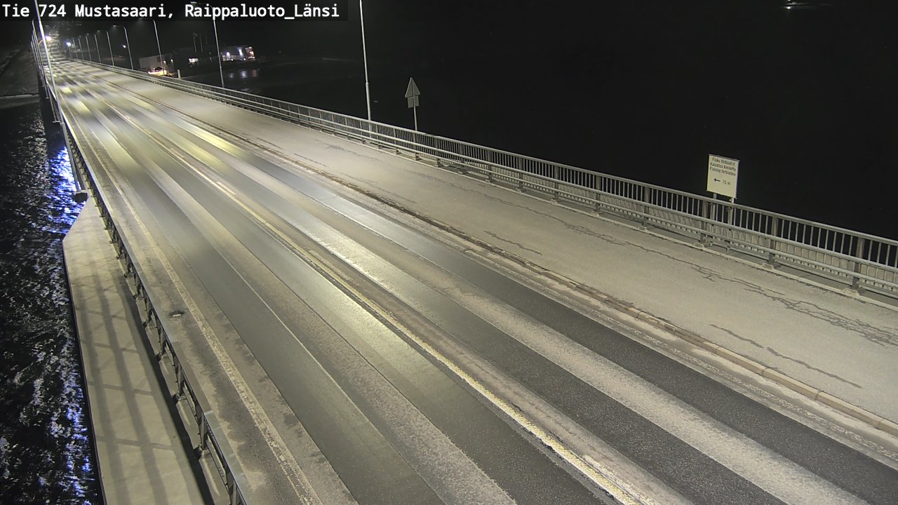 Kelikamerat Kuva Tie 724 Mustasaari, Raippaluoto, länsi, Mustasaari, Pohjanmaa