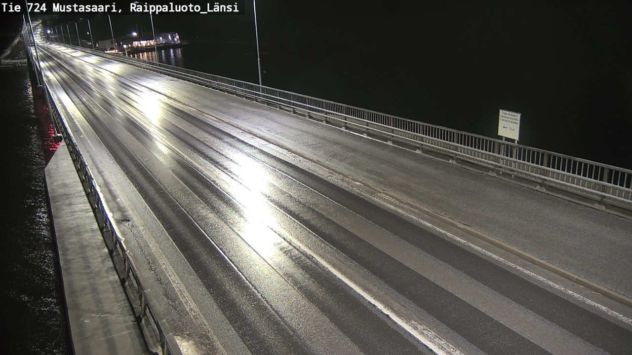 Weather Camera Image Väg 724 Korsholm, Replot, väst, Mustasaari, Pohjanmaa