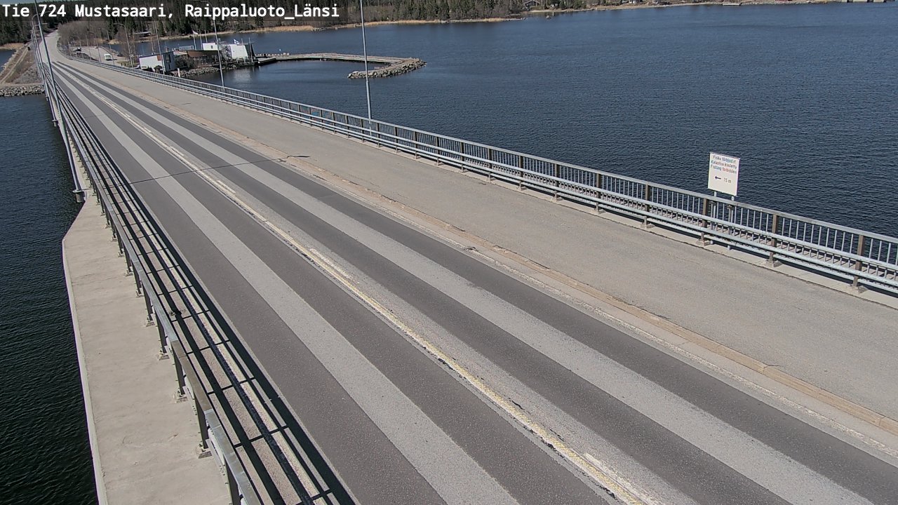 Kelikamerat Kuva Tie 724 Mustasaari, Raippaluoto, länsi, Mustasaari, Pohjanmaa