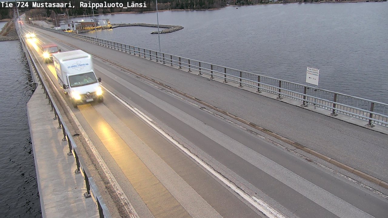 Kelikamerat Kuva Tie 724 Mustasaari, Raippaluoto, länsi, Mustasaari, Pohjanmaa