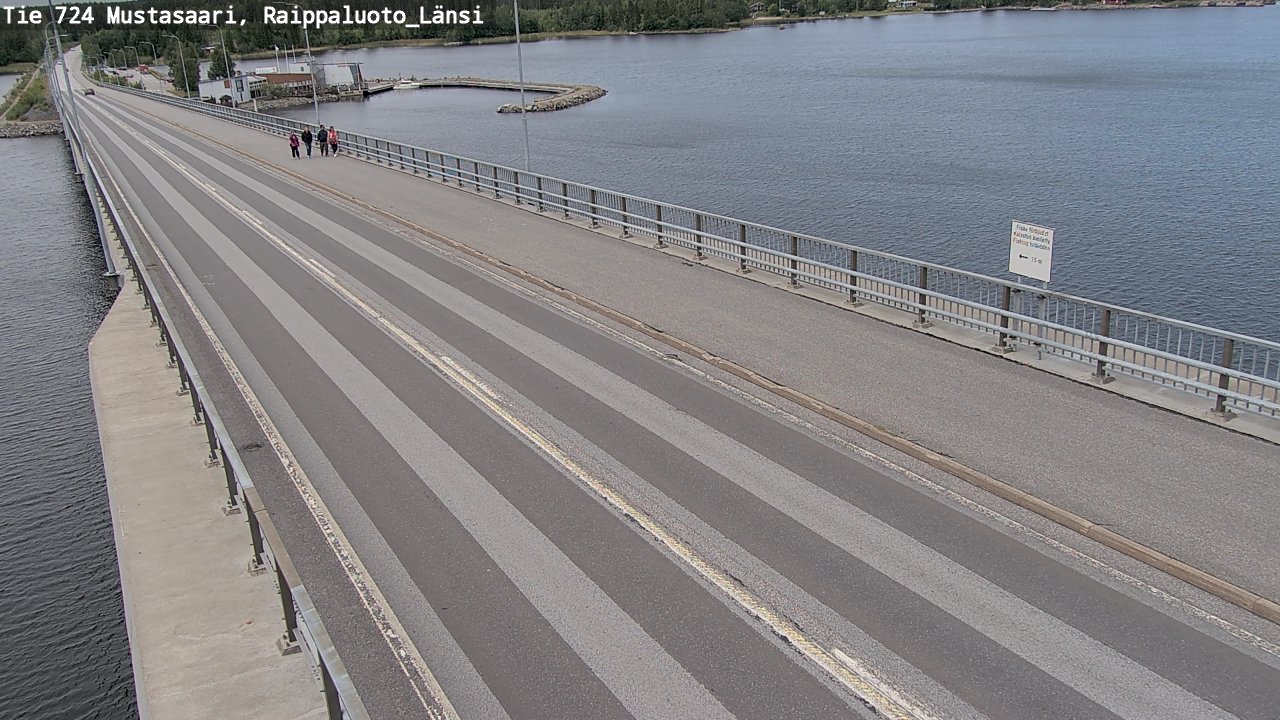 Kelikamerat Kuva Tie 724 Mustasaari, Raippaluoto, länsi, Mustasaari, Pohjanmaa