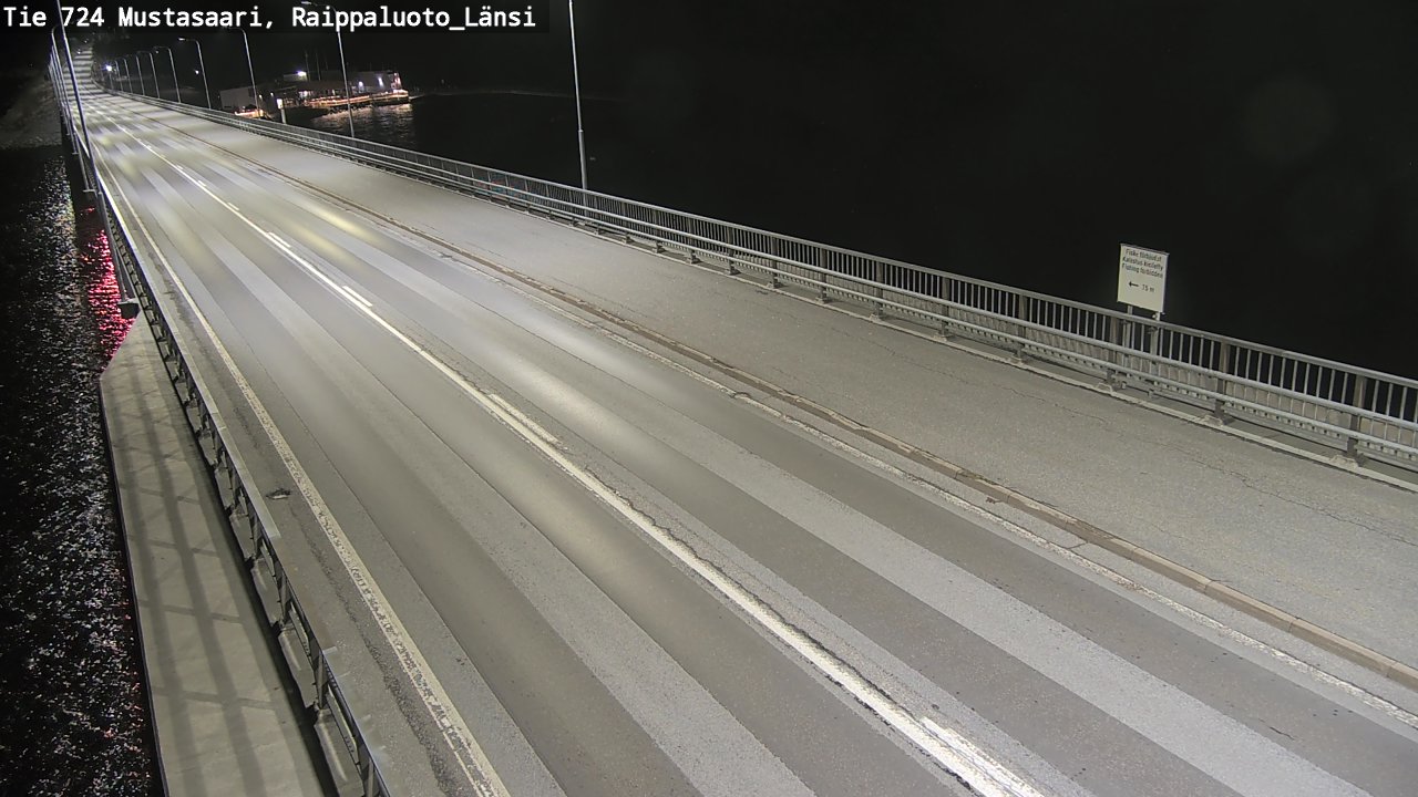 Weather Camera Image Väg 724 Korsholm, Replot, väst, Mustasaari, Pohjanmaa