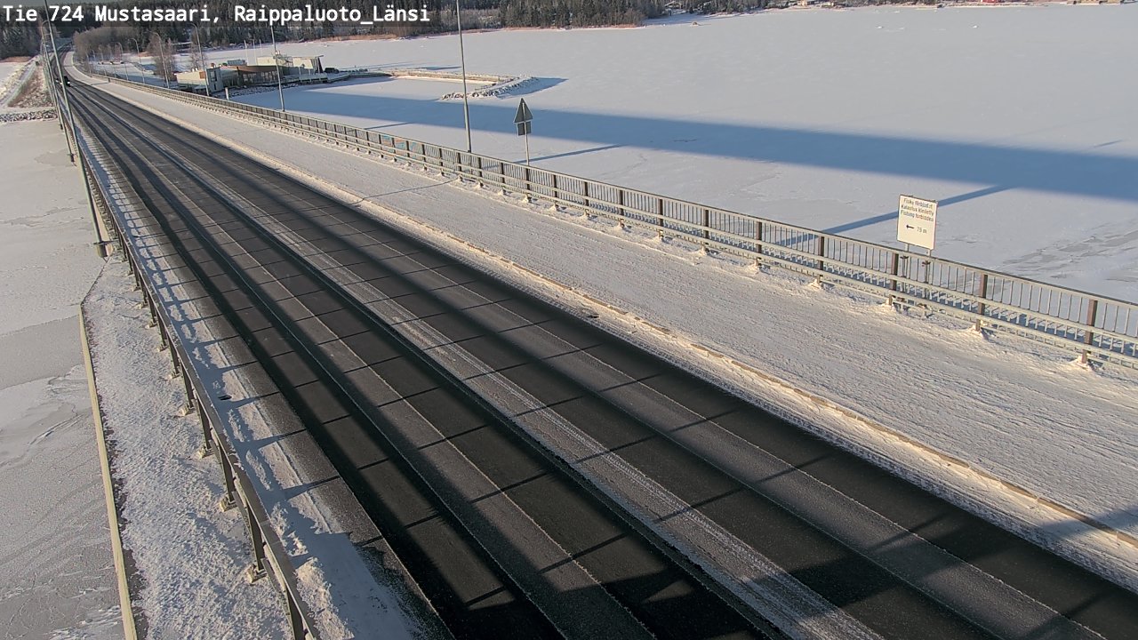 Weather Camera Image Väg 724 Korsholm, Replot, väst, Mustasaari, Pohjanmaa