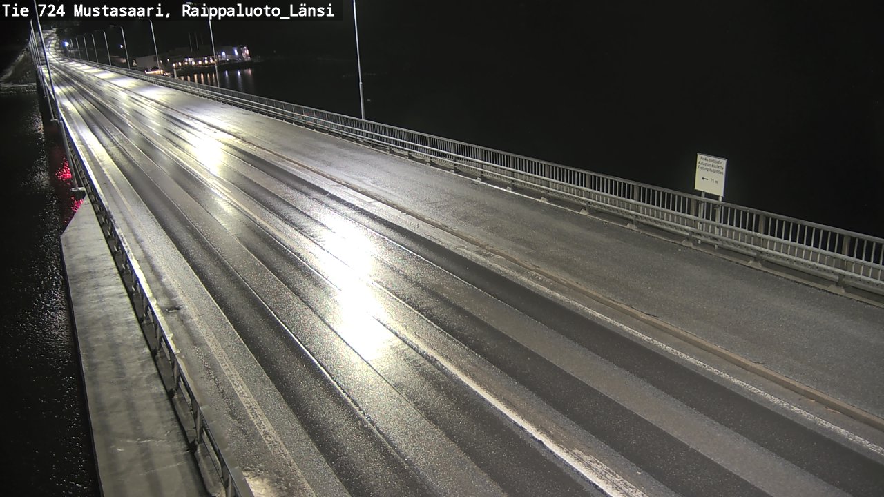 Weather Camera Image Väg 724 Korsholm, Replot, väst, Mustasaari, Pohjanmaa