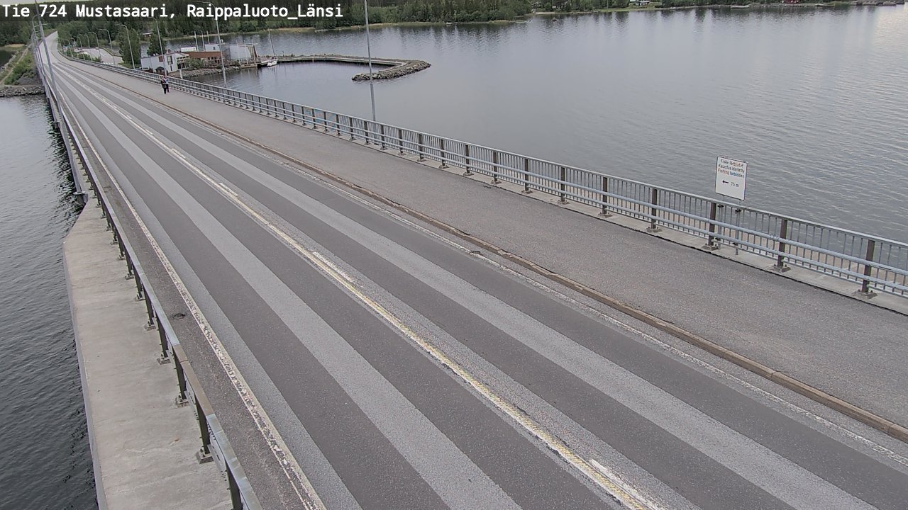 Kelikamerat Kuva Tie 724 Mustasaari, Raippaluoto, länsi, Mustasaari, Pohjanmaa