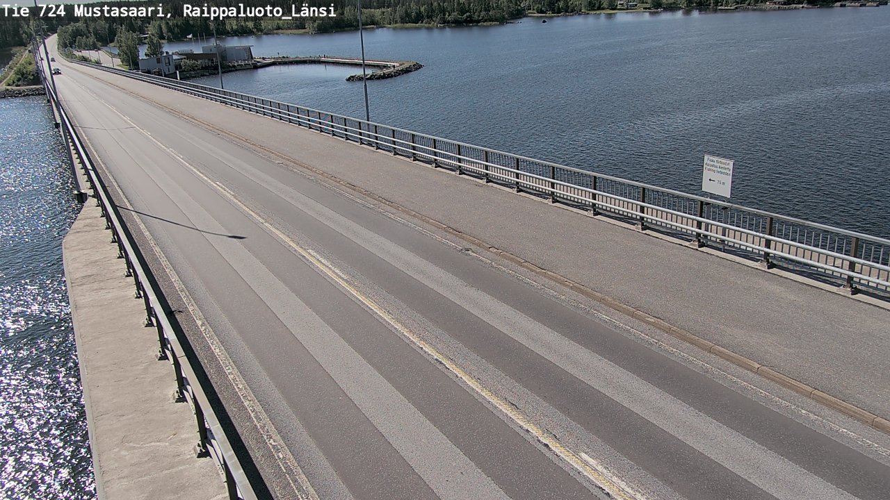 Weather Camera Image Väg 724 Korsholm, Replot, väst, Mustasaari, Pohjanmaa