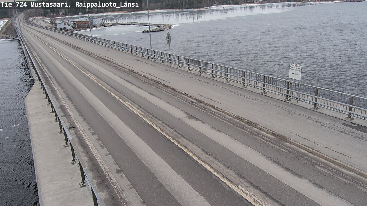 Weather Camera Image Road 724 Mustasaari, Raippaluoto, west, Mustasaari, Pohjanmaa
