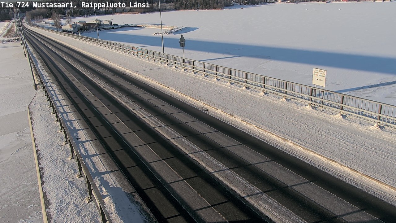 Weather Camera Image Väg 724 Korsholm, Replot, väst, Mustasaari, Pohjanmaa