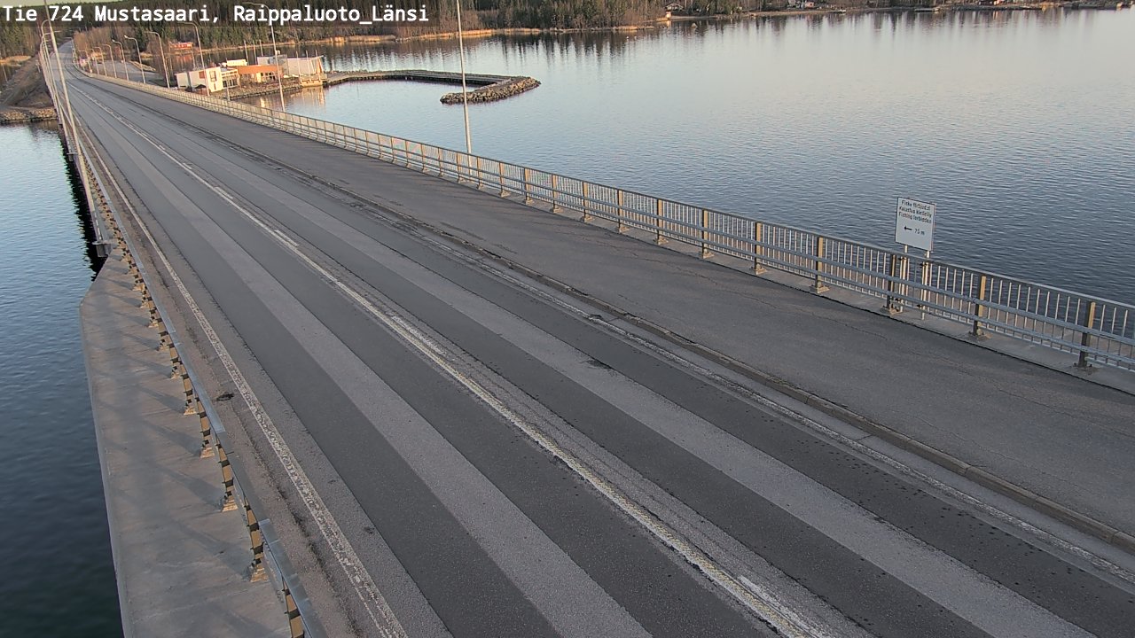 Kelikamerat Kuva Tie 724 Mustasaari, Raippaluoto, länsi, Mustasaari, Pohjanmaa