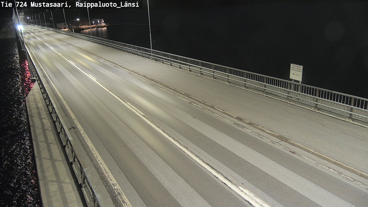 Kelikamerat Kuva Tie 724 Mustasaari, Raippaluoto, länsi, Mustasaari, Pohjanmaa