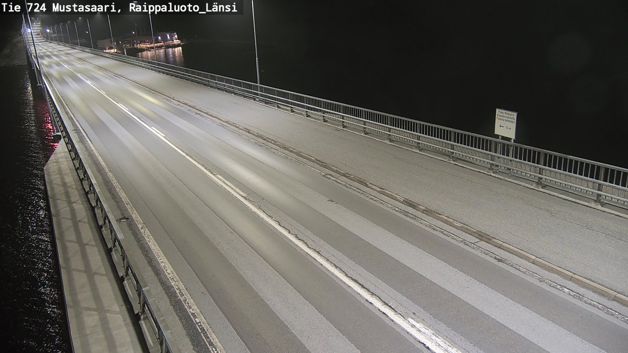 Kelikamerat Kuva Tie 724 Mustasaari, Raippaluoto, länsi, Mustasaari, Pohjanmaa