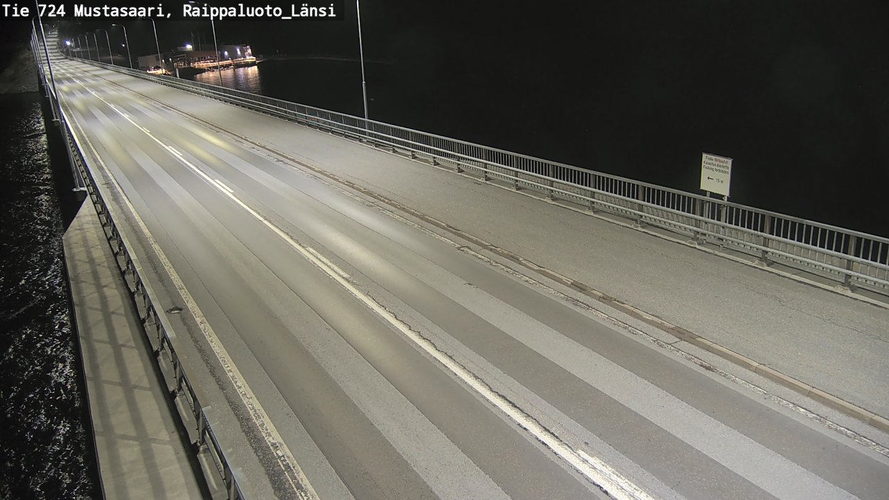 Kelikamerat Kuva Tie 724 Mustasaari, Raippaluoto, länsi, Mustasaari, Pohjanmaa