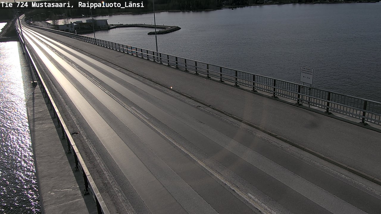 Kelikamerat Kuva Tie 724 Mustasaari, Raippaluoto, länsi, Mustasaari, Pohjanmaa