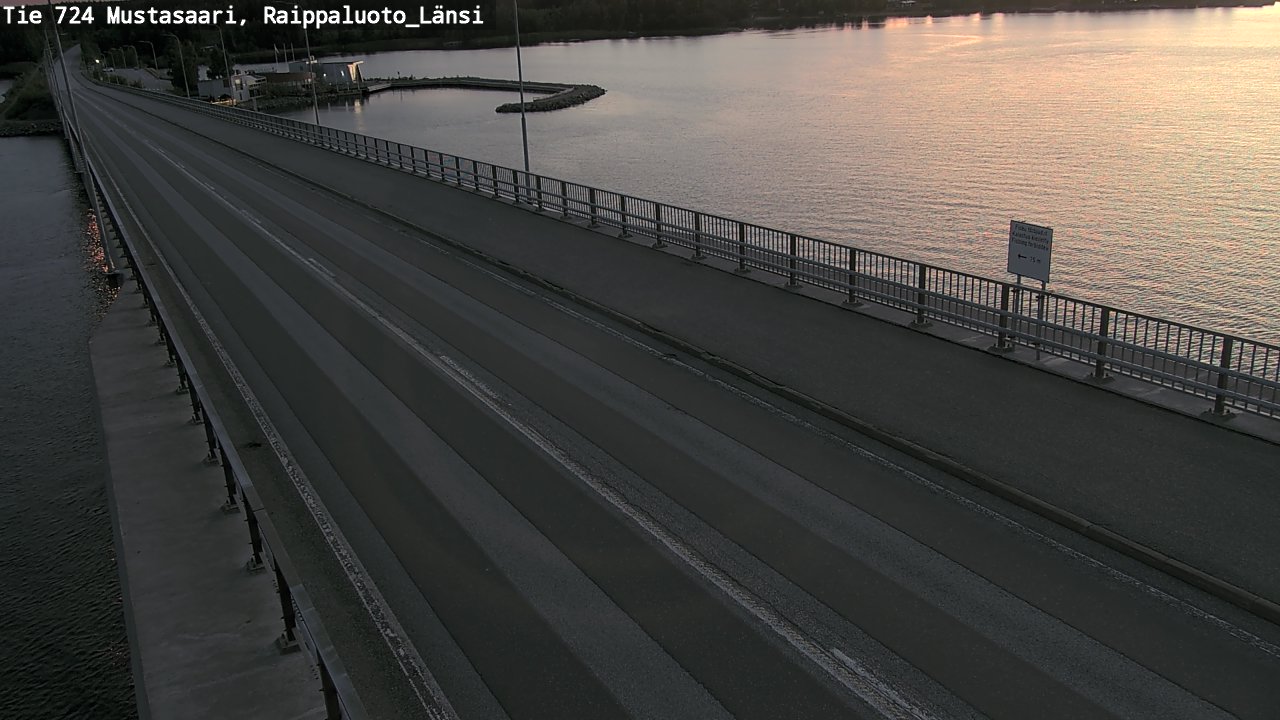 Kelikamerat Kuva Tie 724 Mustasaari, Raippaluoto, länsi, Mustasaari, Pohjanmaa