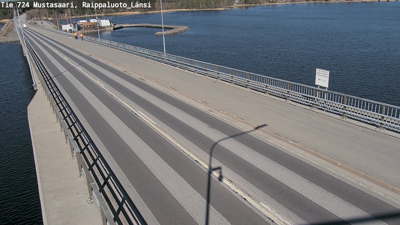 Kelikamerat Kuva Tie 724 Mustasaari, Raippaluoto, länsi, Mustasaari, Pohjanmaa