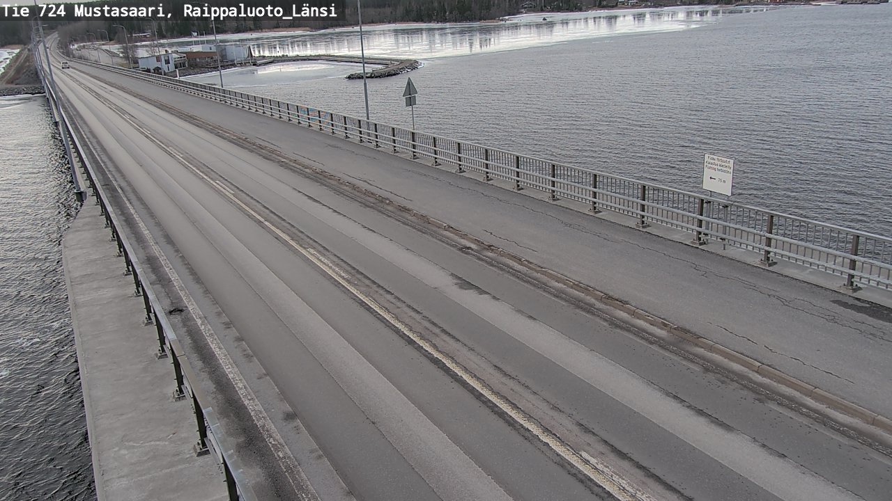 Weather Camera Image Road 724 Mustasaari, Raippaluoto, west, Mustasaari, Pohjanmaa