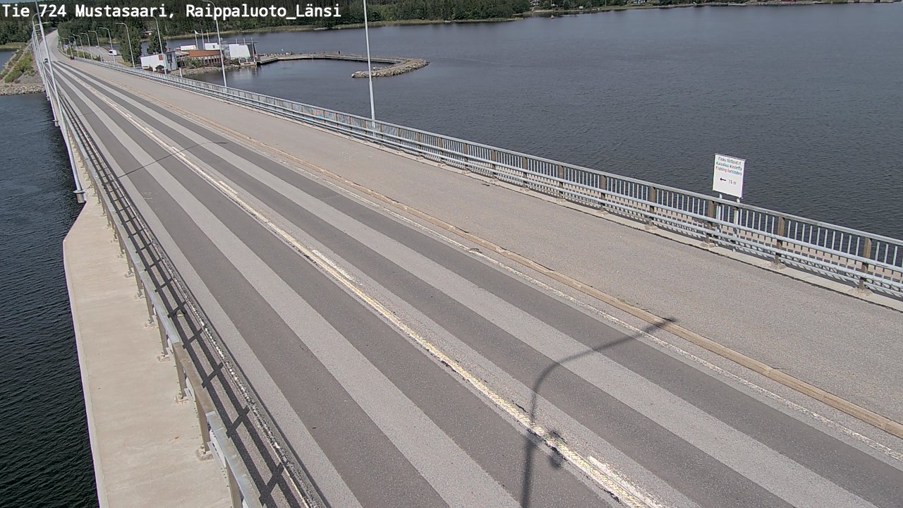 Kelikamerat Kuva Tie 724 Mustasaari, Raippaluoto, länsi, Mustasaari, Pohjanmaa
