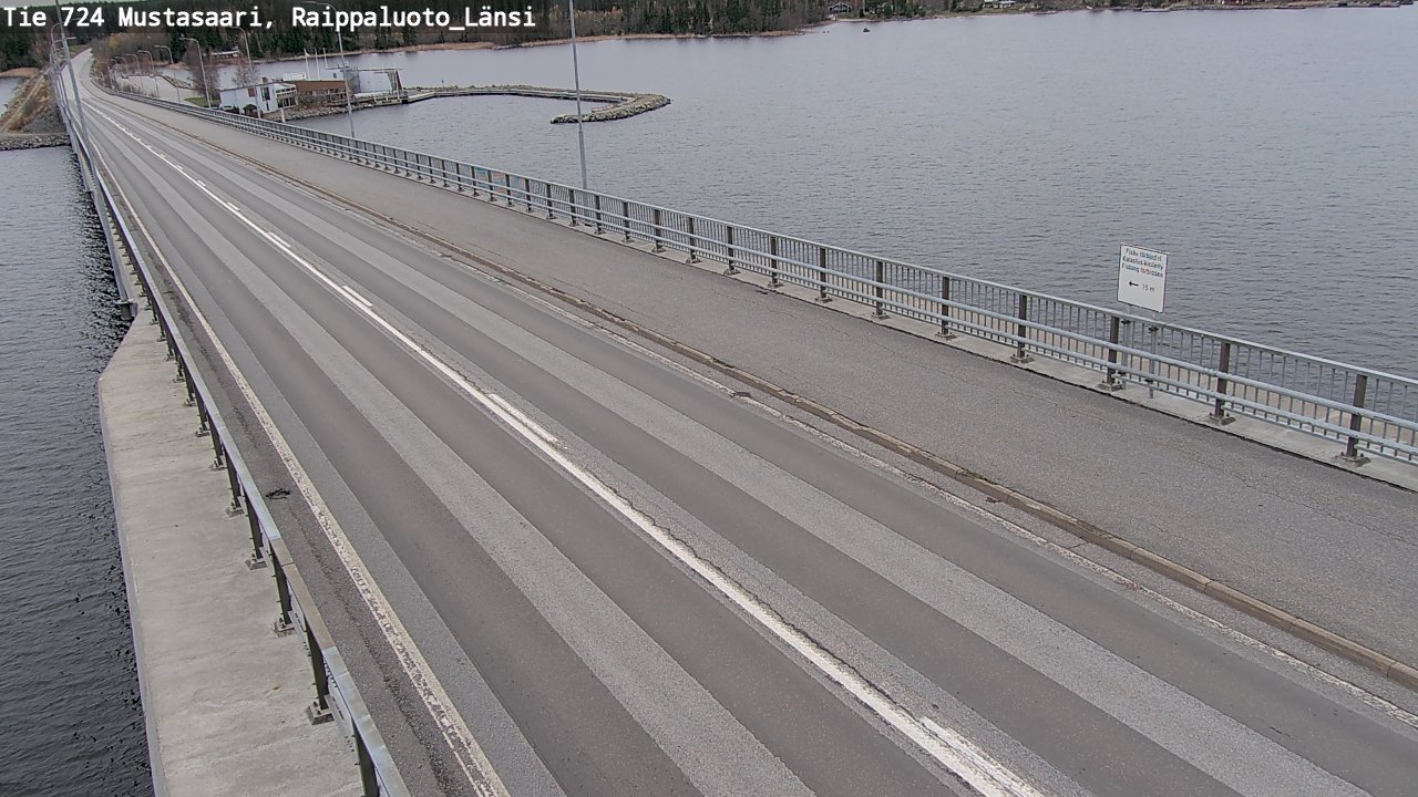 Kelikamerat Kuva Tie 724 Mustasaari, Raippaluoto, länsi, Mustasaari, Pohjanmaa