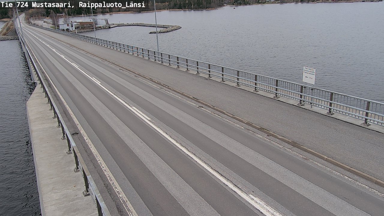 Kelikamerat Kuva Tie 724 Mustasaari, Raippaluoto, länsi, Mustasaari, Pohjanmaa